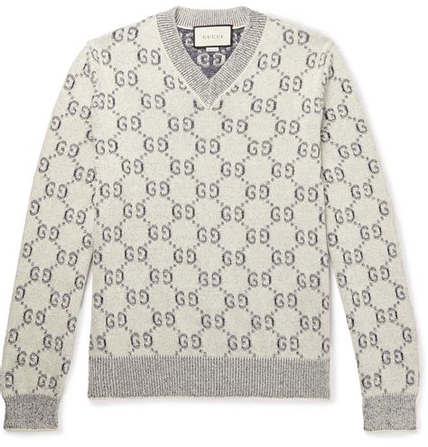 gucci jacquard gray and black logo|GUCCI Logo.